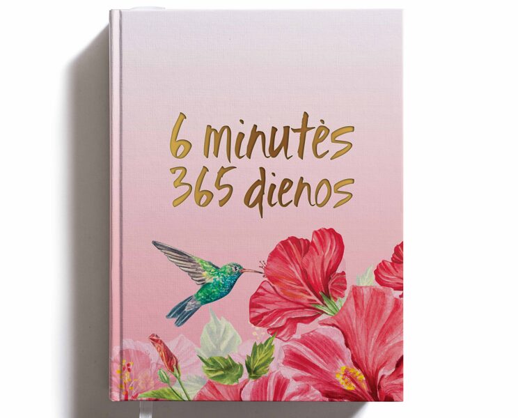 Užduočių knyga - dienoraštis savęs pažinimui  „6 minutės 365 dienos“